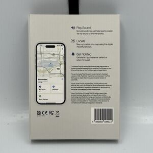 Spotminders | Other | Spotminders Tracking Card Apple Find My Wallet ...